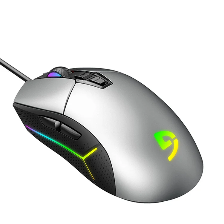 Fuhlen G6 EVO Deluxe Wired gaming  mouse customized logo high quality professional esports chip 8 files DPI adjustable mouse