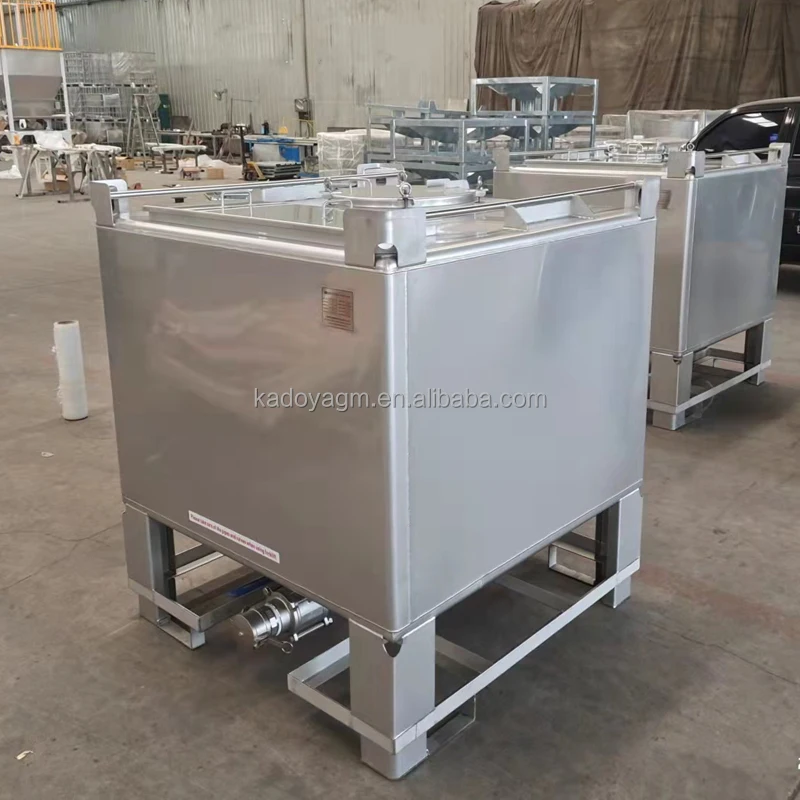 1000L IBC tote tank used for cold place with UN certificate for transportation of fuel oil