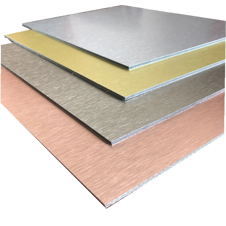 Composite Aluminum Panels Metal Wall Cladding ACM Panel Facade