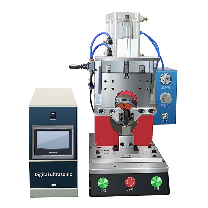 Intelligent Ultrasonic Metal Pneumatic Spot Welding Machine For Wire Harness Terminal Metal Sheet Welding