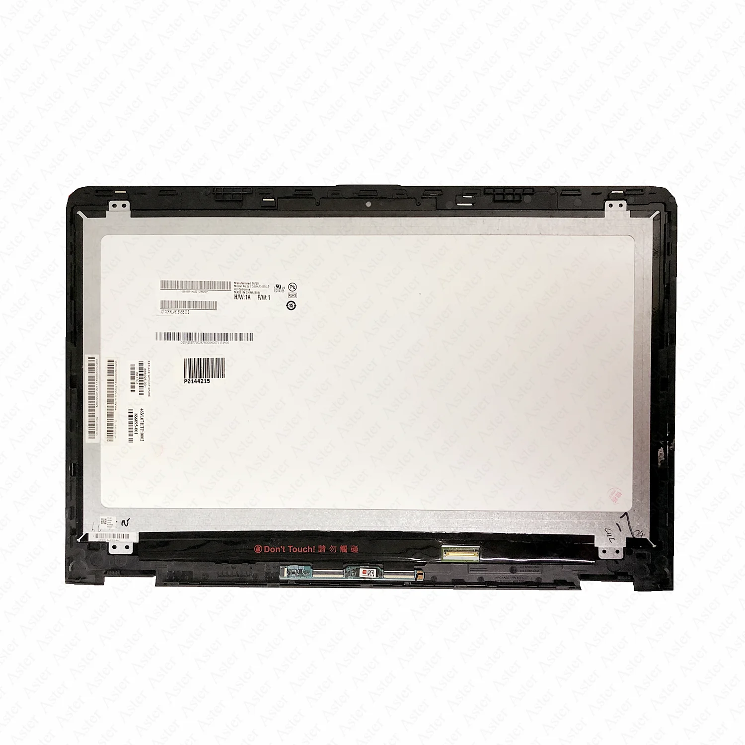 15 6 дюймов сенсорный экран для струйного принтера HP ENVY X360 M6-AQ M6-AQ005DX 1920*1080 ЖК-дисплей с сенсорным экраном в сборе