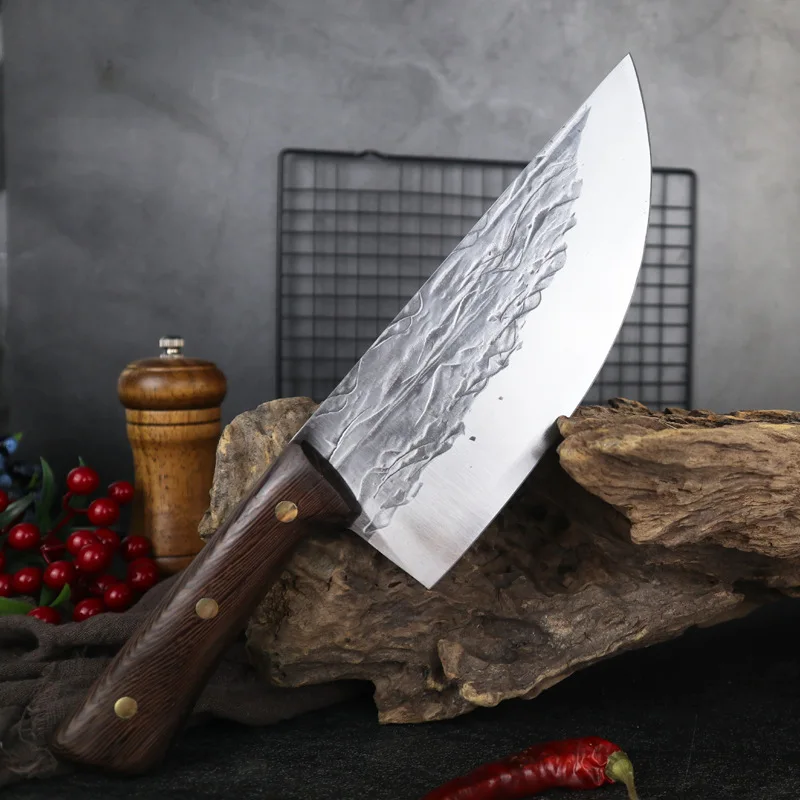 Прямая Продажа с фабрики Профессиональный кухонный нож для резки мяса измельчения костей