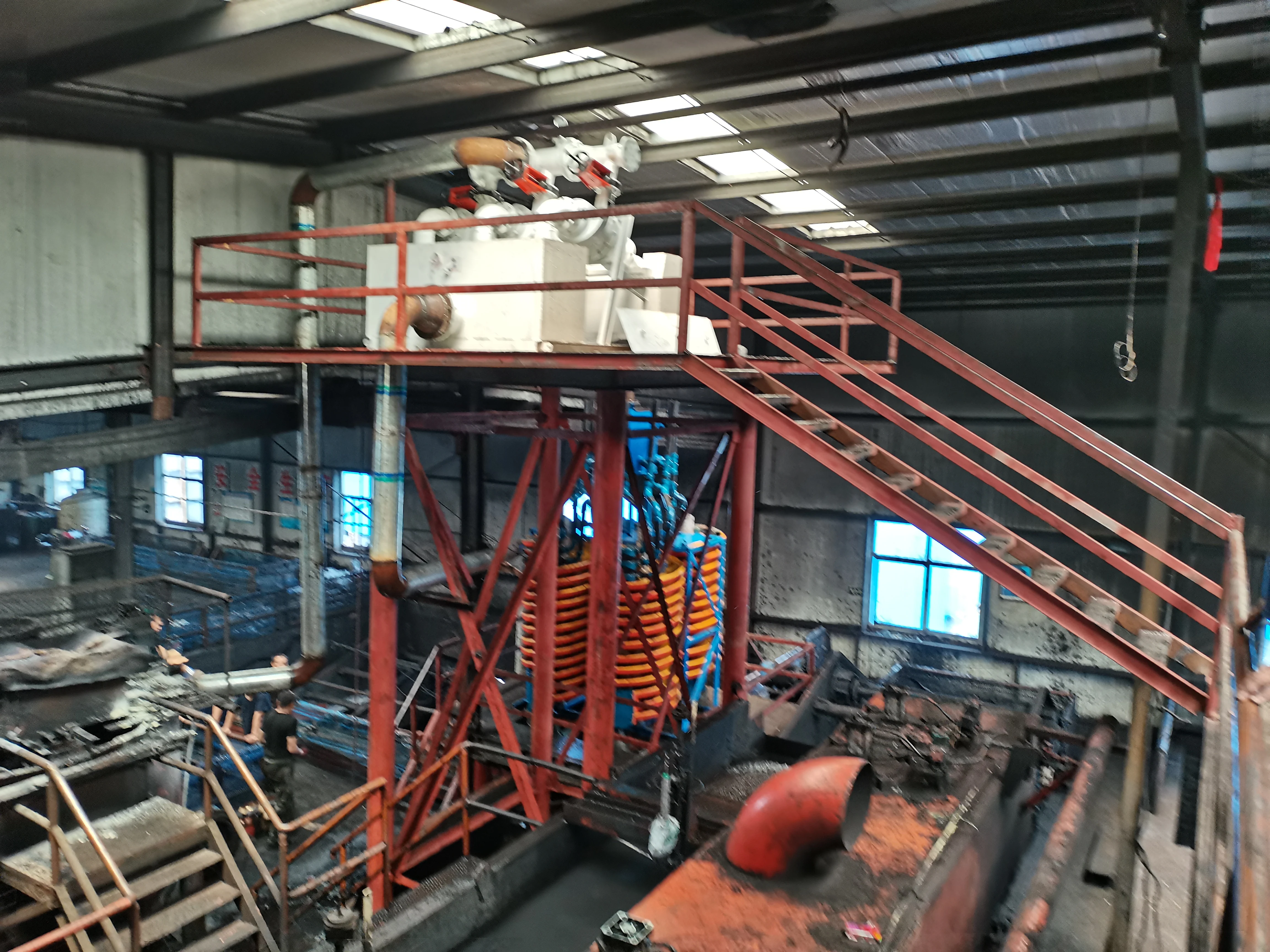 Shangpin SPLX-1000-4 Spiral Conveyor Spiral Classifier Gold Mining