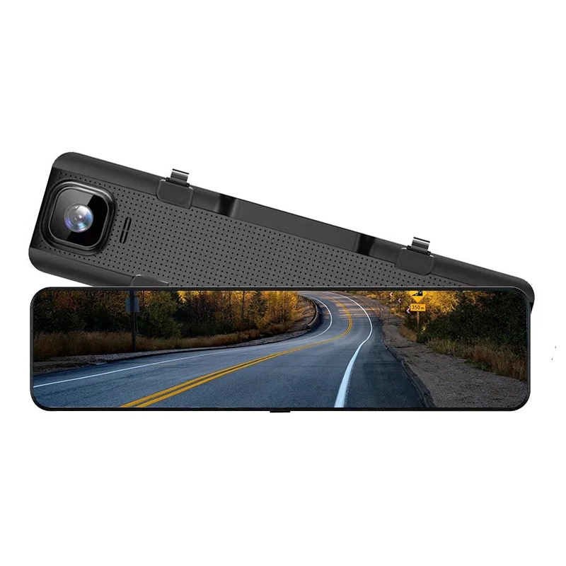 12 inch capacitive touch screen car navigator disk recorder 12 inch car 4G WiFi blue tooth dashcam