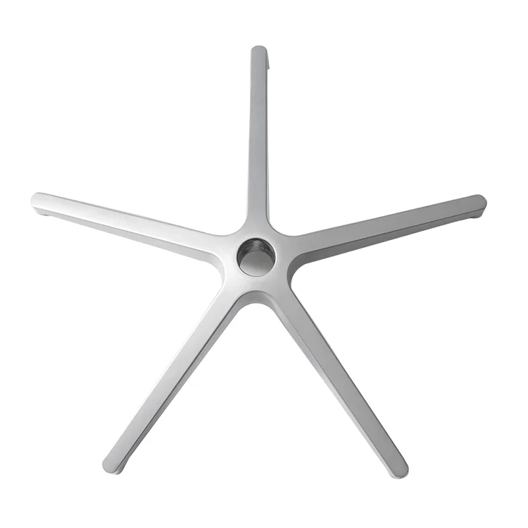 AL343H Radius 343mm Aluminium Office Chair Base Metal Gaming Chair Legs 5 Star Chair Wheelbase