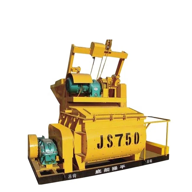 Italian Design Automatic Skid Steer Concrete Mixer with Winch 1 cubic 700L One Year Warranty