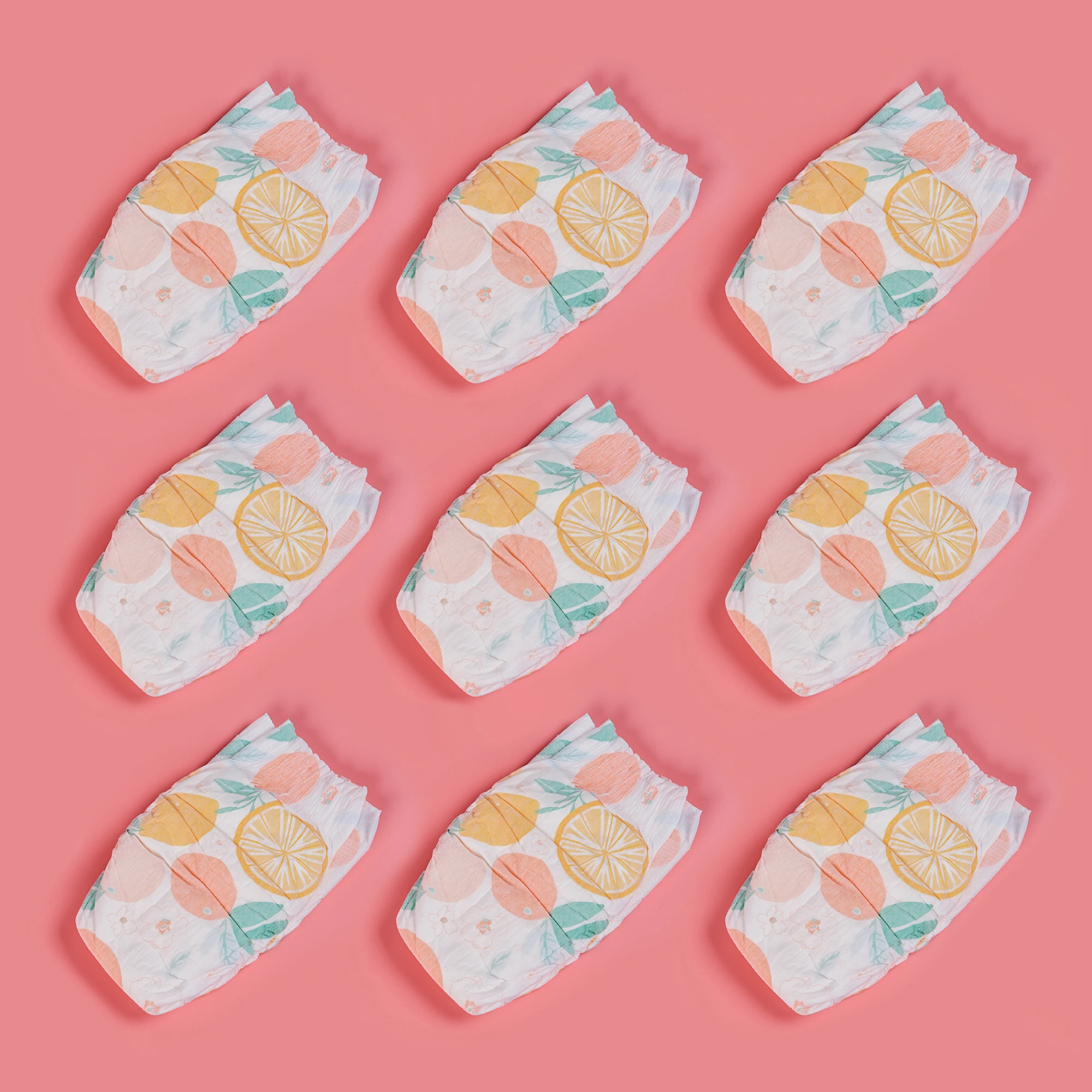 Manufacturer Wholesale Customizable Super Soft Disposable Tape Baby Diaper In China