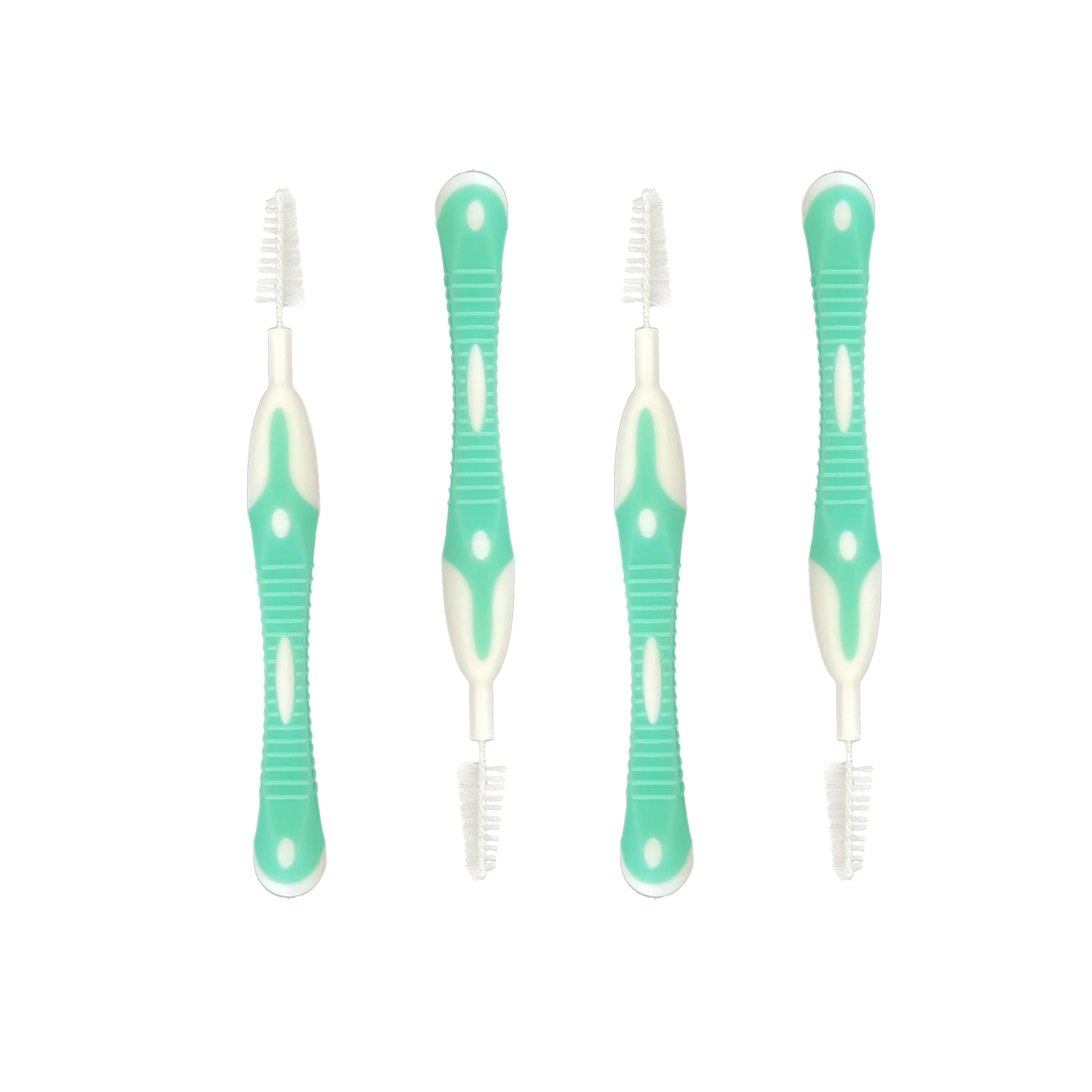 Oral Care Dental Wire Dupont Bristle teeth micro interdental tooth brushes
