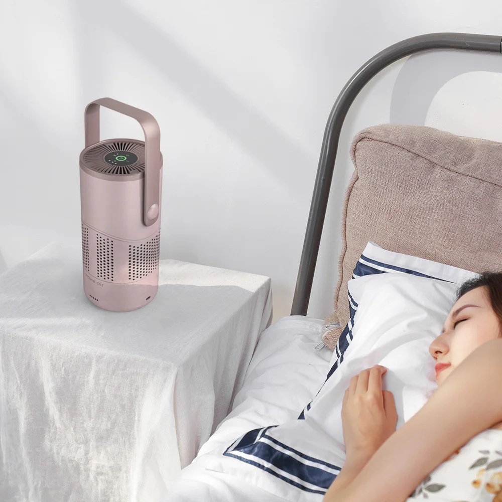 made in China wholesale air purifier low noise with hepa 12 desktop Air Cleaner