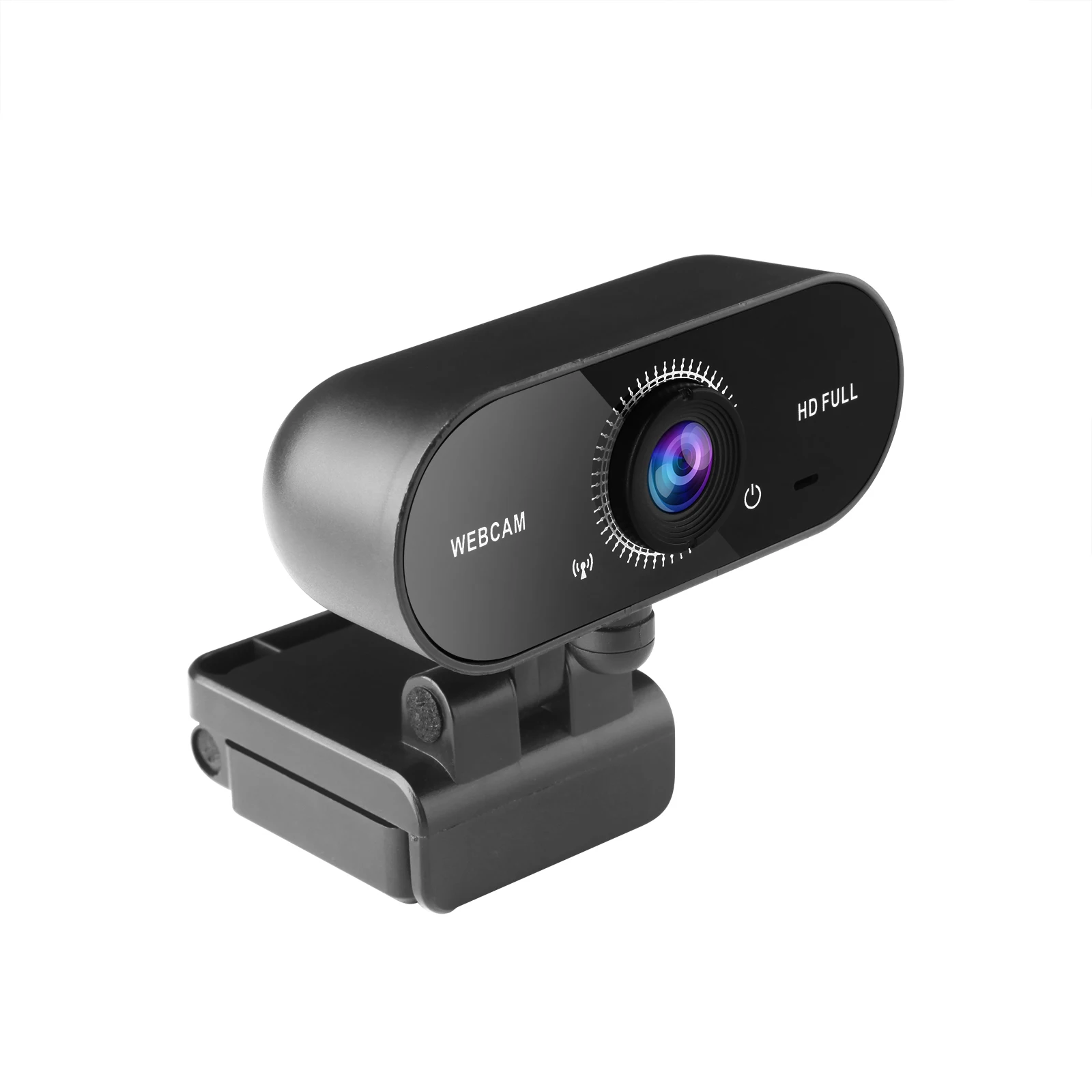HD Autofocus 2k Webcam 1080p Black PC USB Interface Webcam for PC