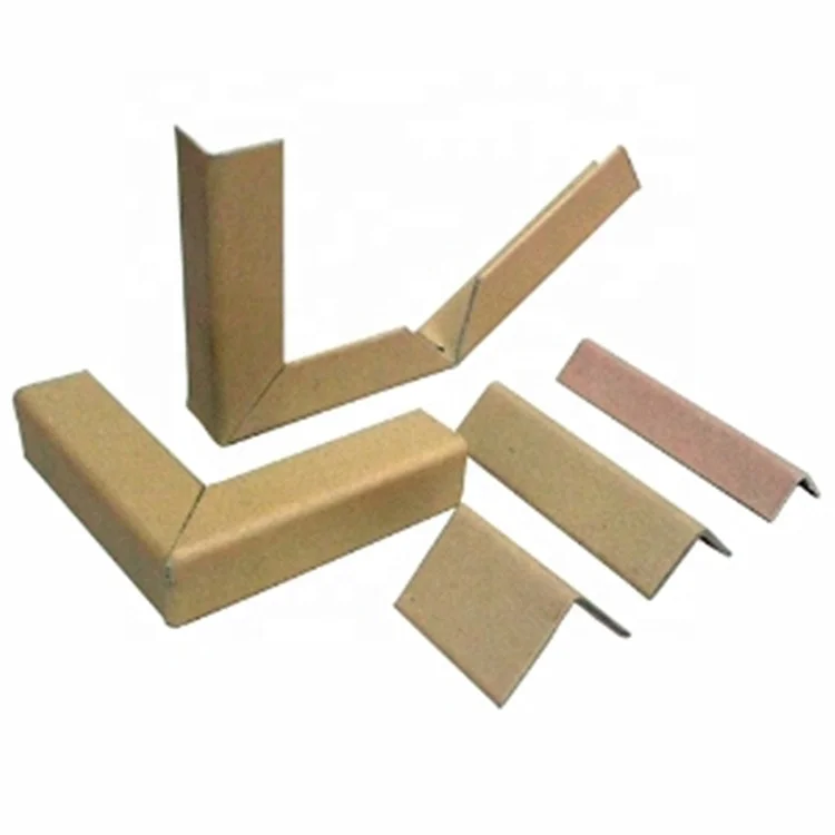 Frame Cardboard Kraft Paper Edge Protector Craft Paper Angle Board Drop Protection Staircase Protection Paper Corner Protector