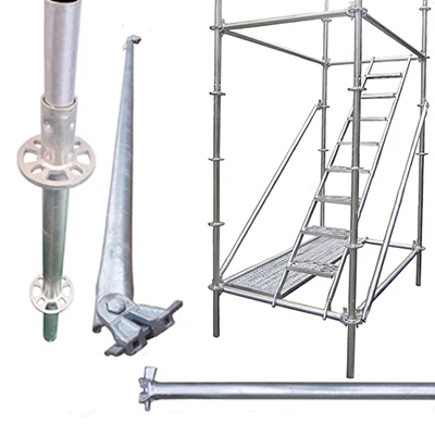 AJ Летающий оцинкованный слой andamios ringlock леса для строительства