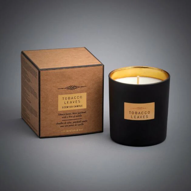 Mescente Luxury Customized High Quality Private Label Scented Nature Soy Wax Candles with Essential Oils