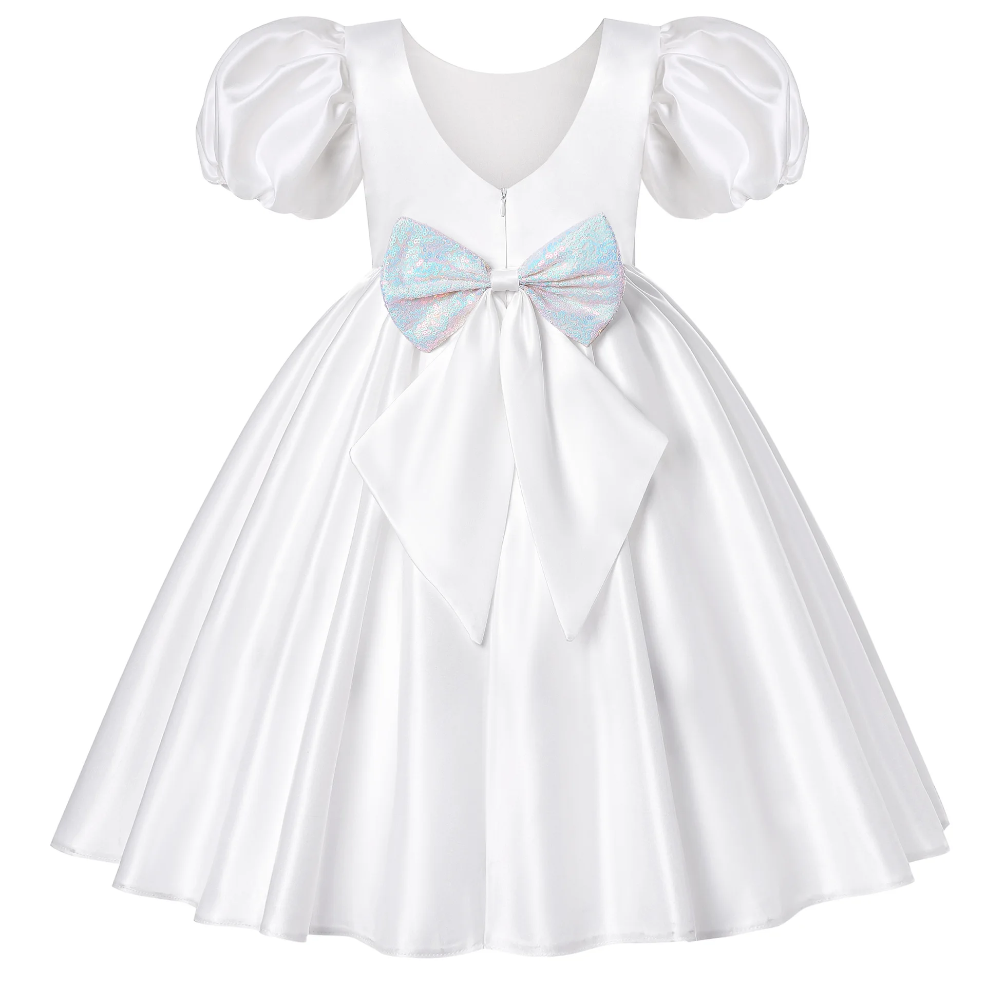 Goodada Garment New Summer Flower Girl Dresses Baptism Dresses For Baby Girls 3 Years Birthday Christmas Party Dress