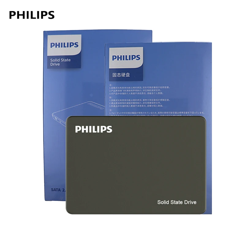 Philips 120GB 240gb 480GB 512gb 1TB 2TB Internal solid state drive disco duro hard disk sata III ssd disco duro 1tb ssd 2tb