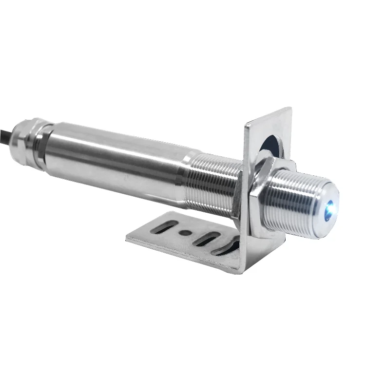 Server Software 4-20mA Infra Thermometer Temperature Sensor For Industrial