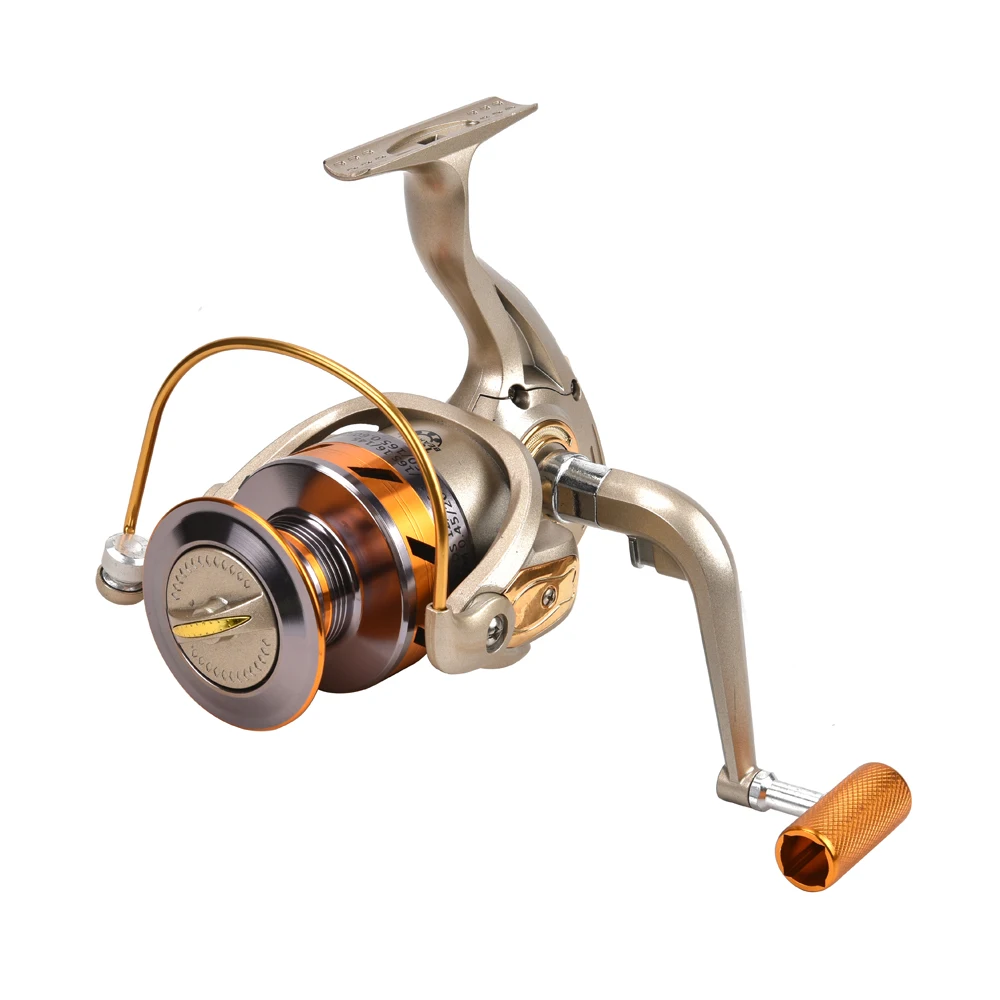 
Best selling durable using saltwater fishing reel spinning fishing line wheel fly fishing reel for sea 