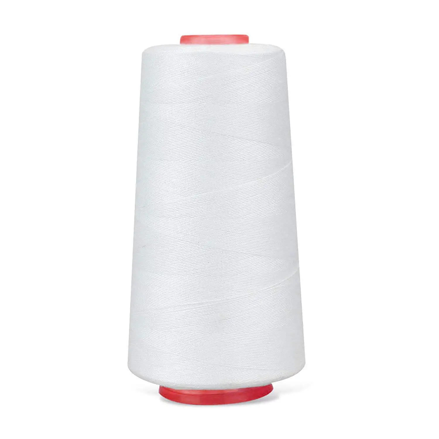 No-fade textured bulk polyester overlocking sewing thread 30/3 5000mts with Different Colors