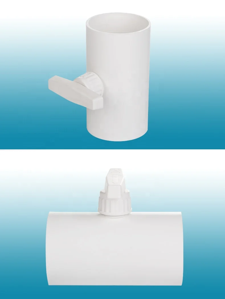 ABS Plastic Fresh Air Valve Regulating Valve Check Valve Pipe Ventilation Part Manual Duct Air Damper