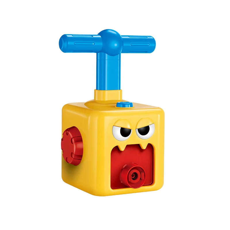 New amazon hot sale launch tower balloon pump car toy set balloon car for children