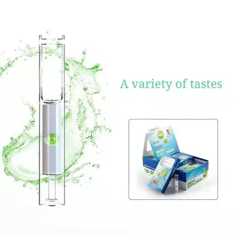 OEM New Arrival Disposable Plastic Cigarette Filters Tips for Smokers 8MM  5MM Cigarette FilterHot sale products