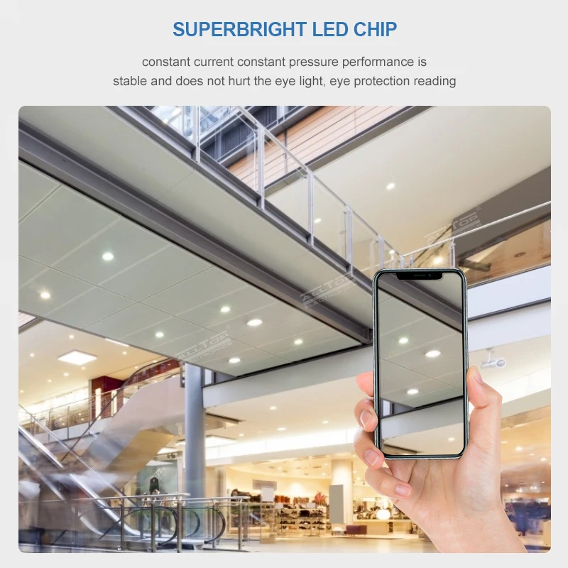 
ALLTOP Waterproof Ip65 5watt 9watt 12watt 18watt Living Room Indoor Trimless Recessed LED Down Light 