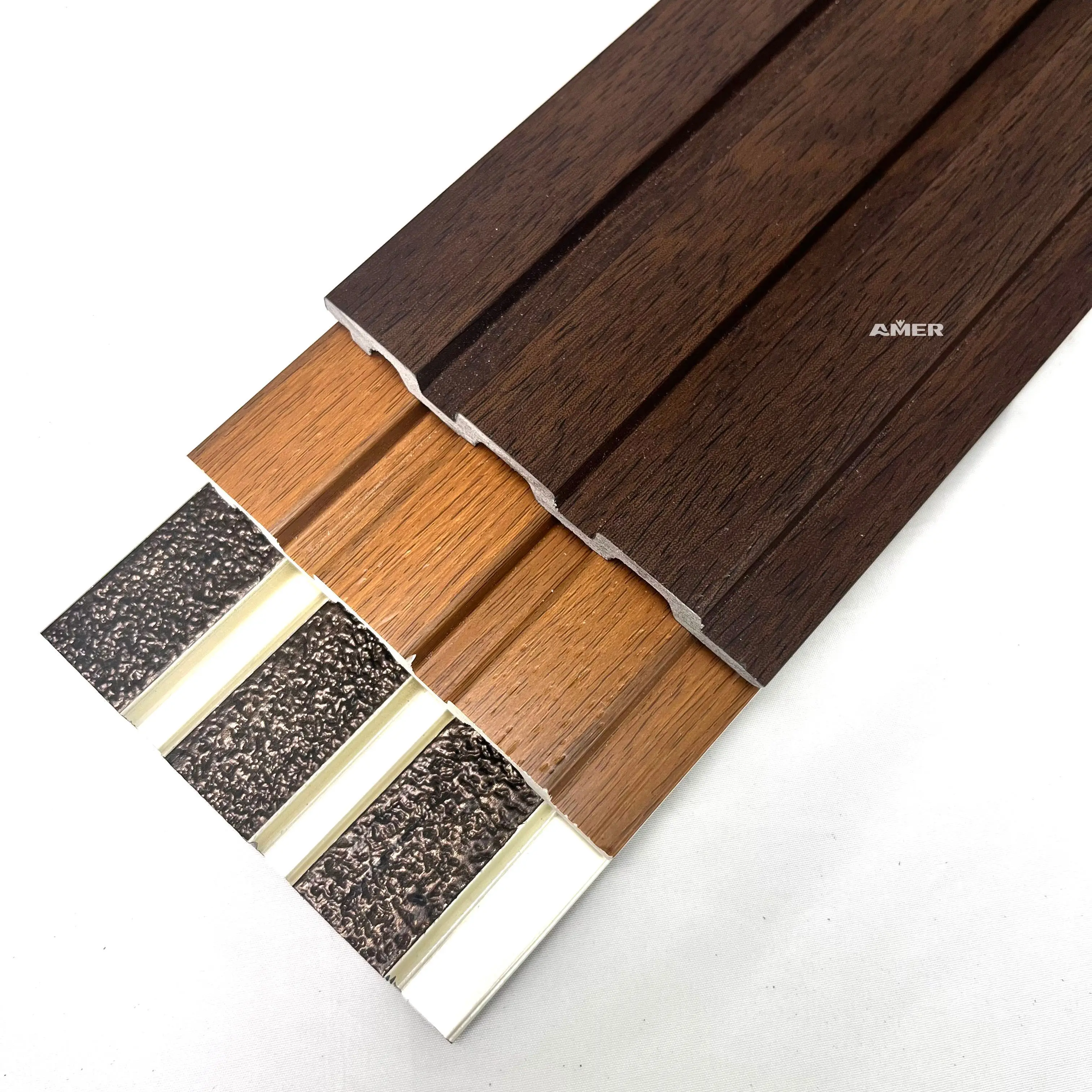 Hot Sales Ps Wall Panel high quality 3d Wall Concrete Panels factory price Waterproof Shower Wall Cladding Panel for hotel decor