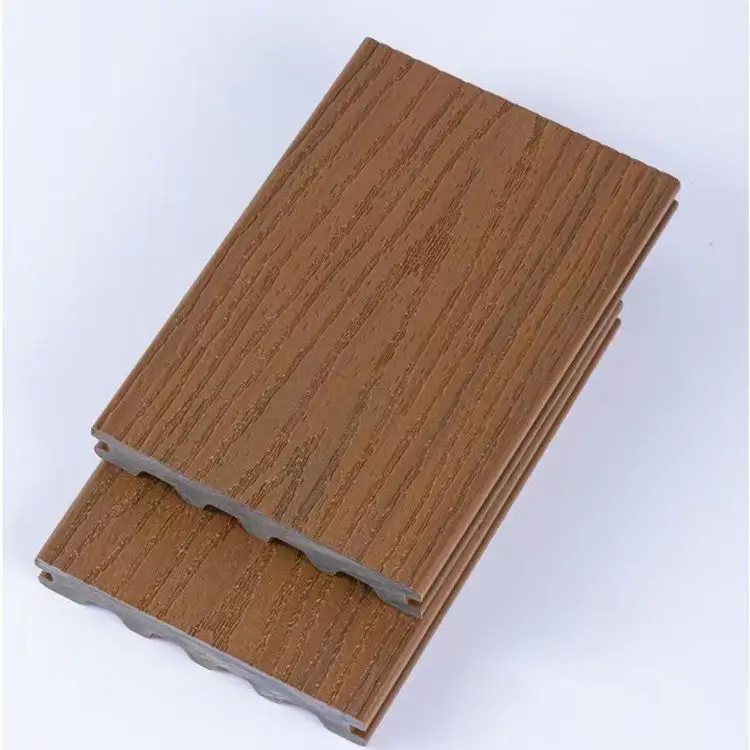 Hot Sale Best Quality Co-Extrusion Wpc Composite Decking Outdoor Bpc Solid Decking Waterproof Co-Extrusion Floor