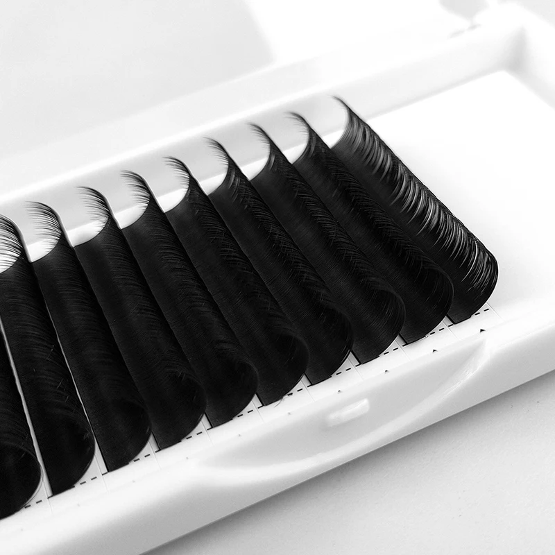Custom Luxury Eyelash Extension Kits Wholesale Handmade Premium Eyelash Extension Suppliers Natural Soft Eyelash Extension