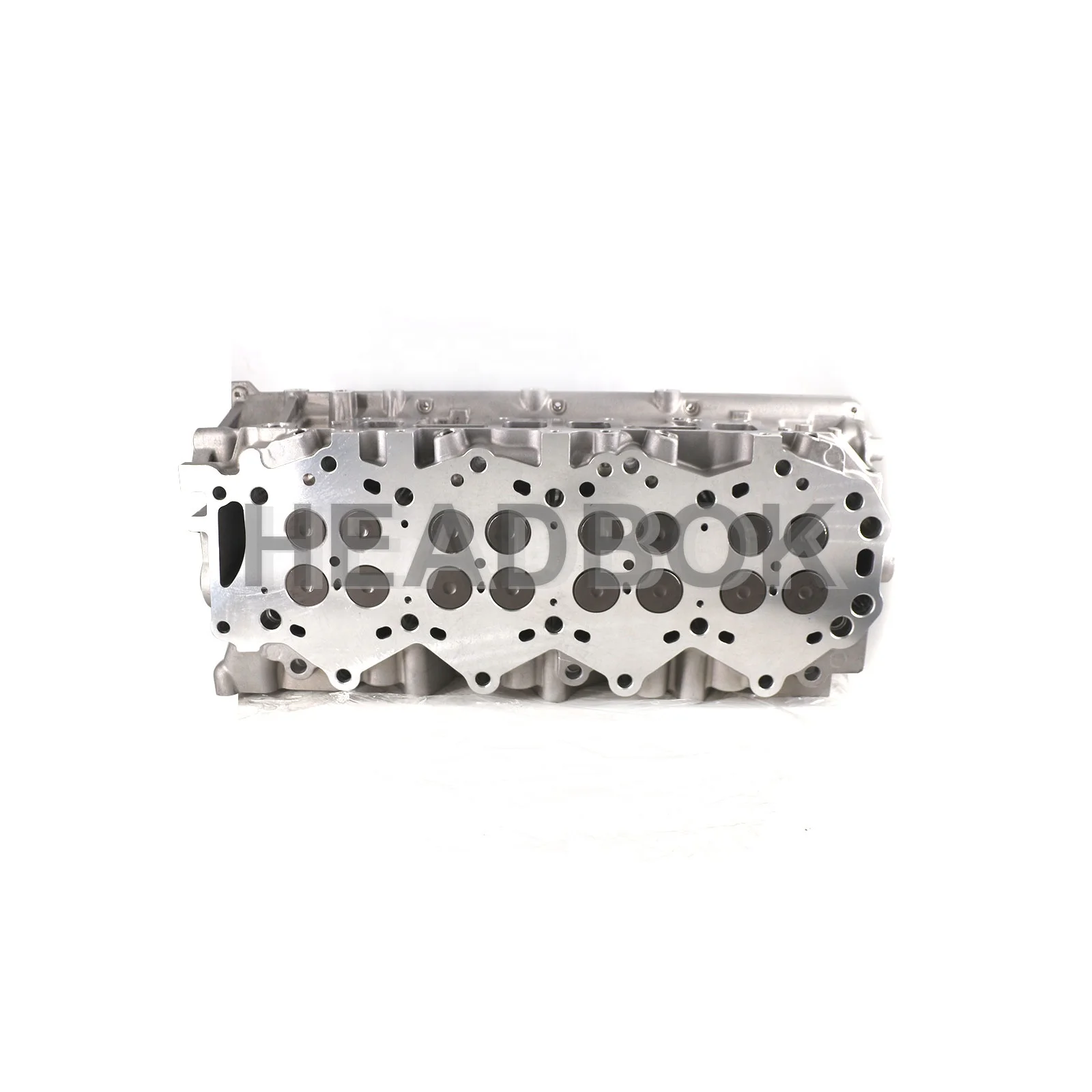 Headbok Auto Engine Complete Cylinder Head WE WE01-10-100K WE01-10-100J Engine Cylinder Assembly Engine Parts for Mazda