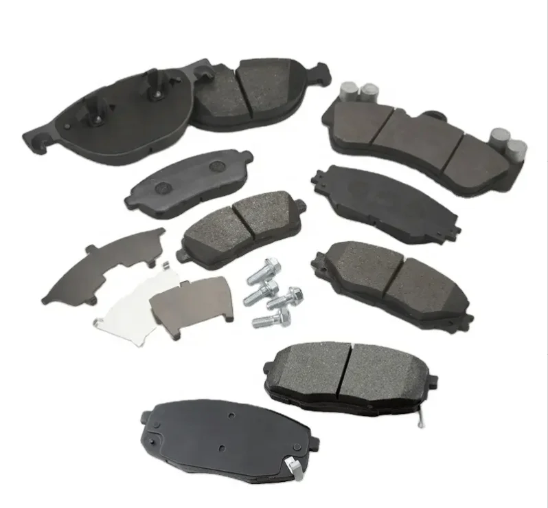 brake pads brake shoes no noise no dust ceramic pads brake for Buick Chevrolet Cadillac Pontiac D699 18045381 93734239