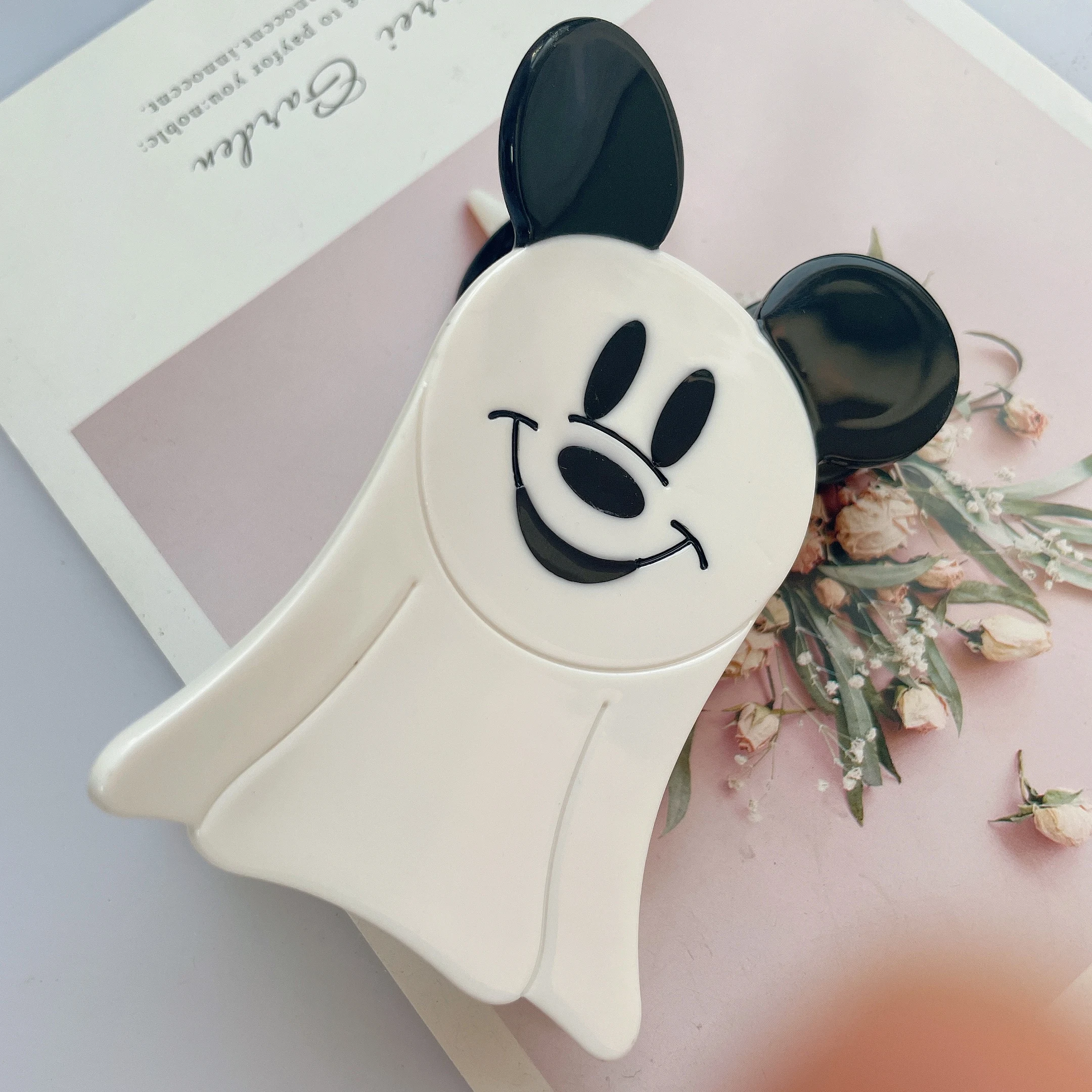 HONEY Custom Shape Acetate Hair Claw Clips Unique New Halloween Clips Jack Claws Ghost  Clips