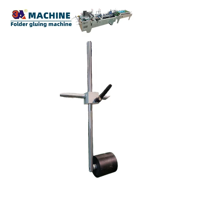Automatic  Box Folding Gluing Machine accessories Box pasting machine wheel for pressing box folder gluer folding Belt