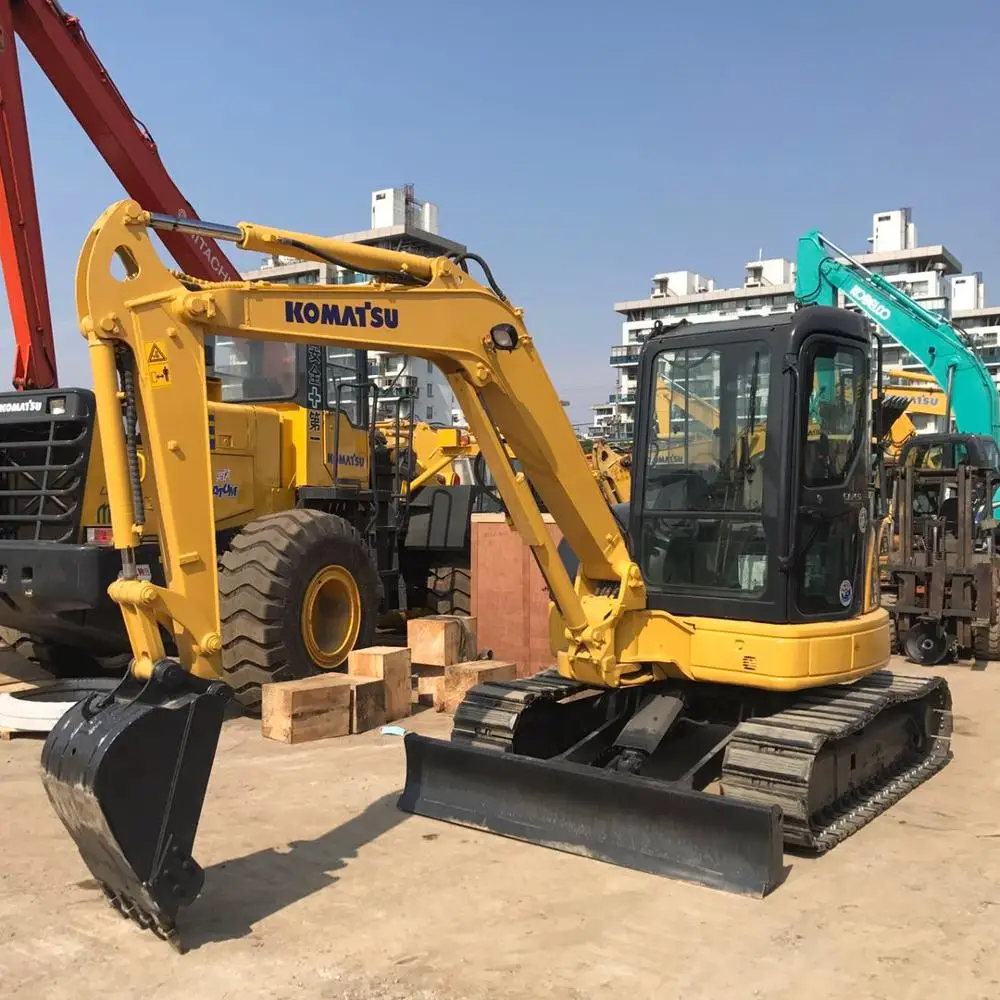 Б/у оригинальный японский экскаватор komatsu pc35
