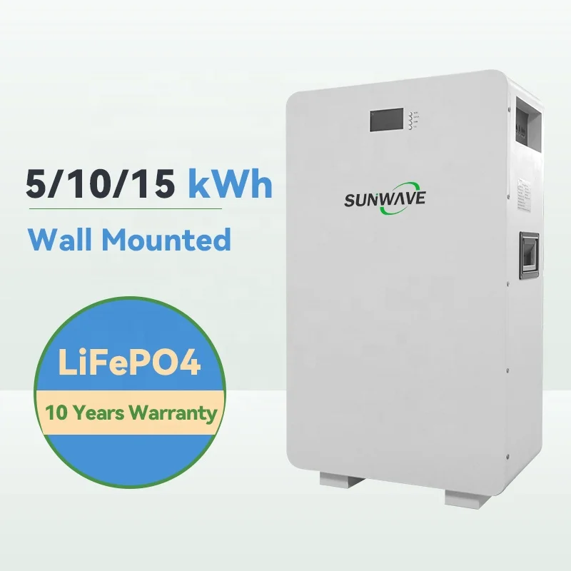 Sunwave 5 кВтч настенный 48 В Lifepo4 100Ah 200Ah литиевый аккумулятор для солнечной энергетической системы