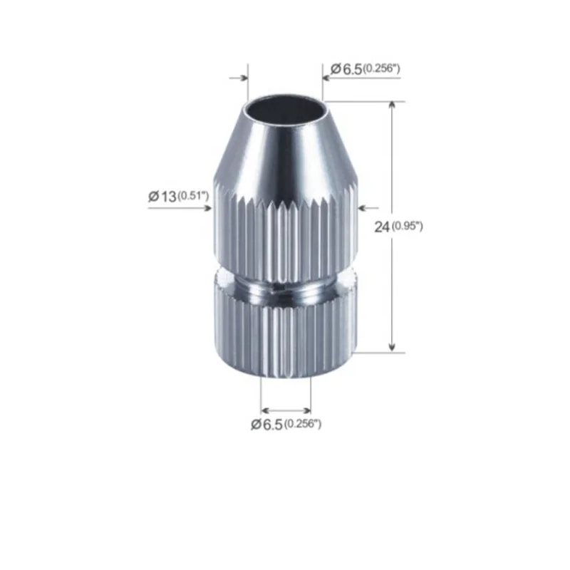 Brass cable fasteners hanging steel wire cable gripper with plasterboard screw