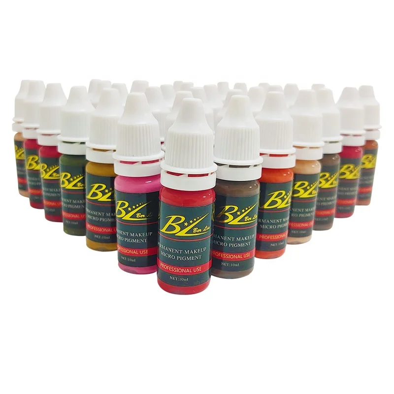 BerLin New Plastic Bottle Cosmetic Eyebrow Tattoo Pigment