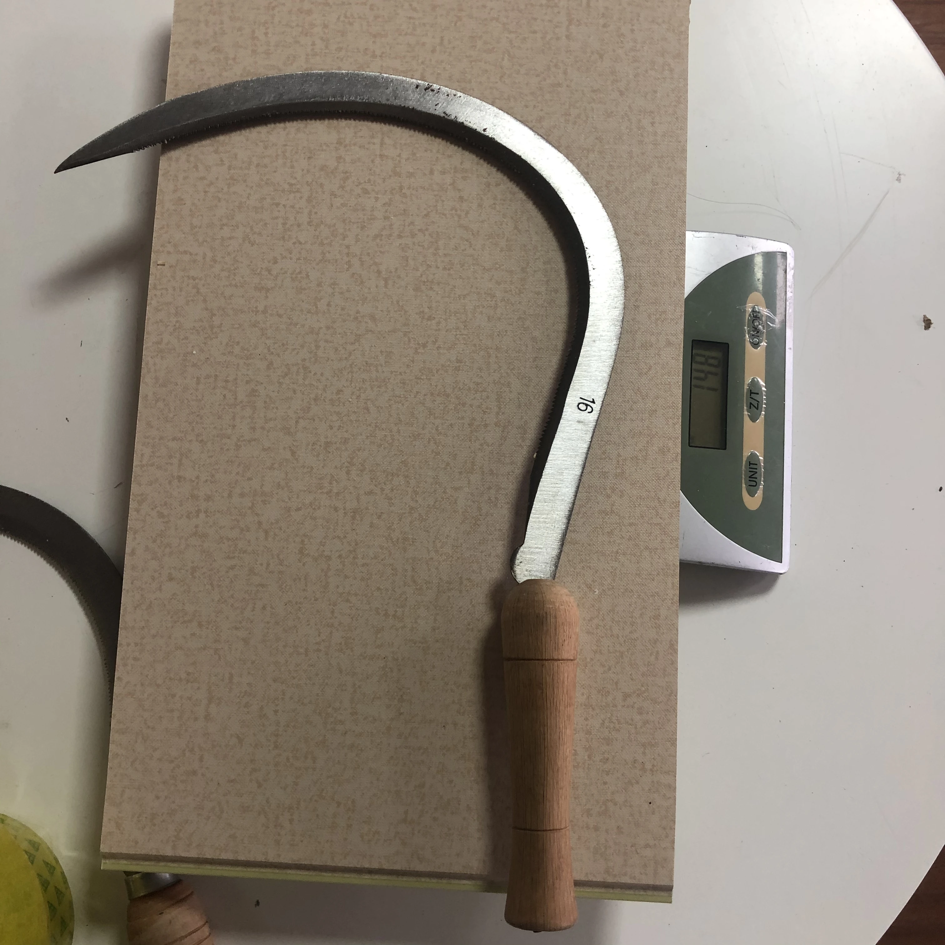 Стальная деревянная ручка, ручной серп для свадьбы, высокое качество, быстрая доставка, для всех типов сада, номинальное применение