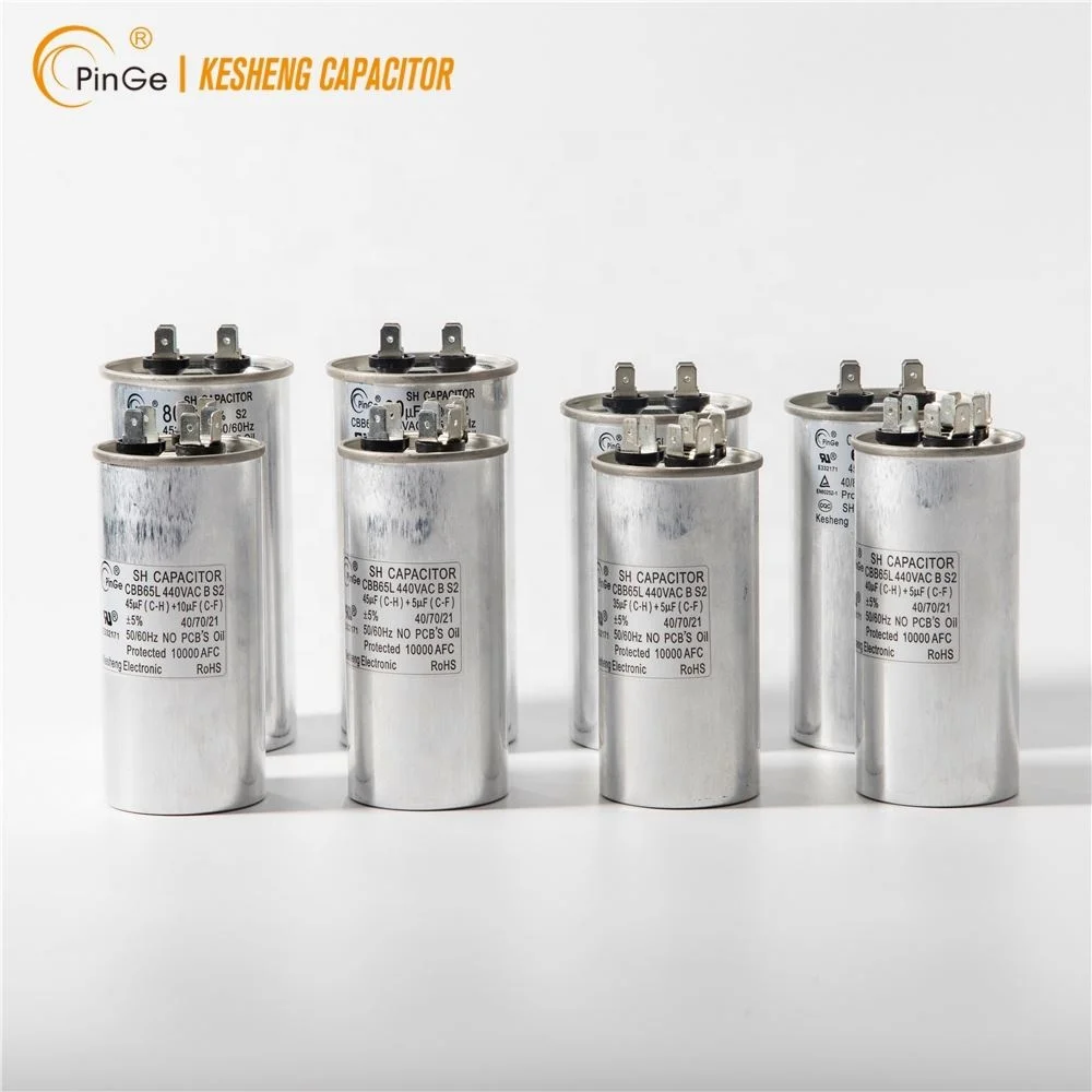 MADE IN CHINA 450VAC 55UF Air Conditioner Capacitor CBB65 cbb65 capacitor cbb65 CAPACITOR