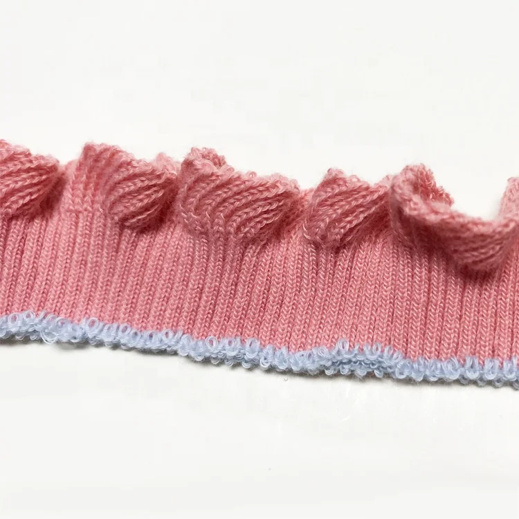 Плоская вязальная машина в рубчик используется для женских волнистых манжет