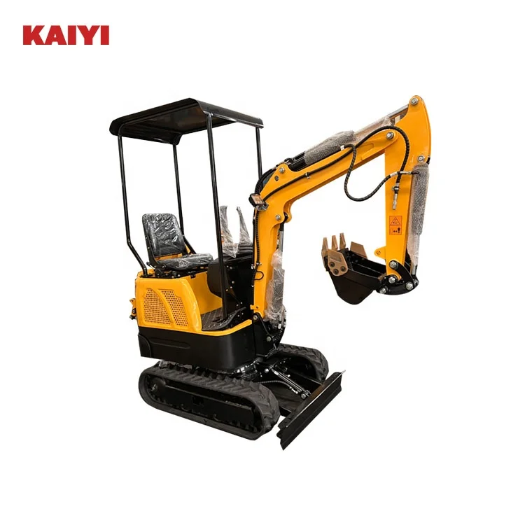 EPA EU5 Chinese  manufacturer diesel hydraulic crawler excavator replaceable accessory engine 1.2 ton excavator