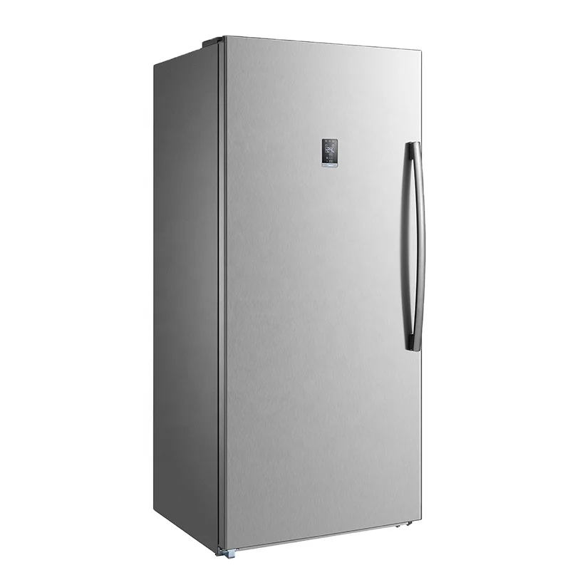 21 Cuft 594L Stainless Steel Automatic Defrost Upright Freezer with LED display