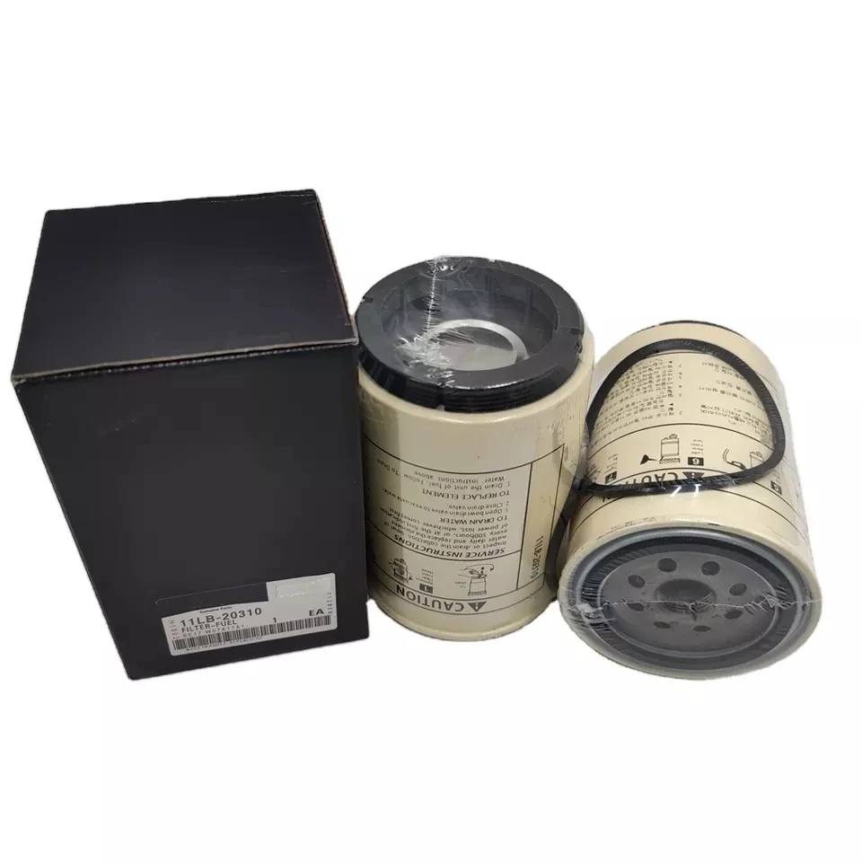 Excavator Engine Fuel Filter 11LB-20310  Finest Price Factory Directly Supply