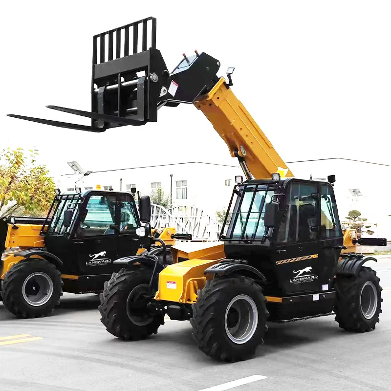 Multi-purpose Off-road performance Lifting height Telehandler Handling Crane Equipment Telescopic forklift Loader