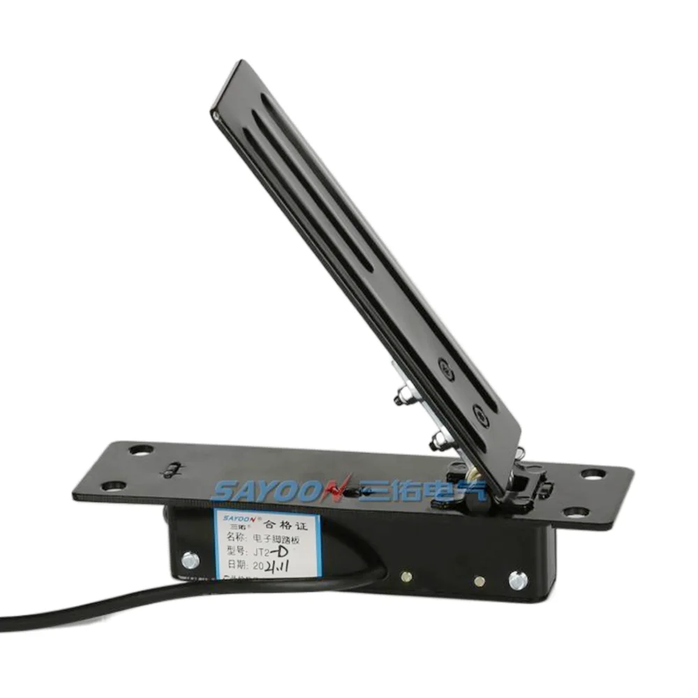 Ножная дроссельная заслонка JT2, электрическая педаль акселератора