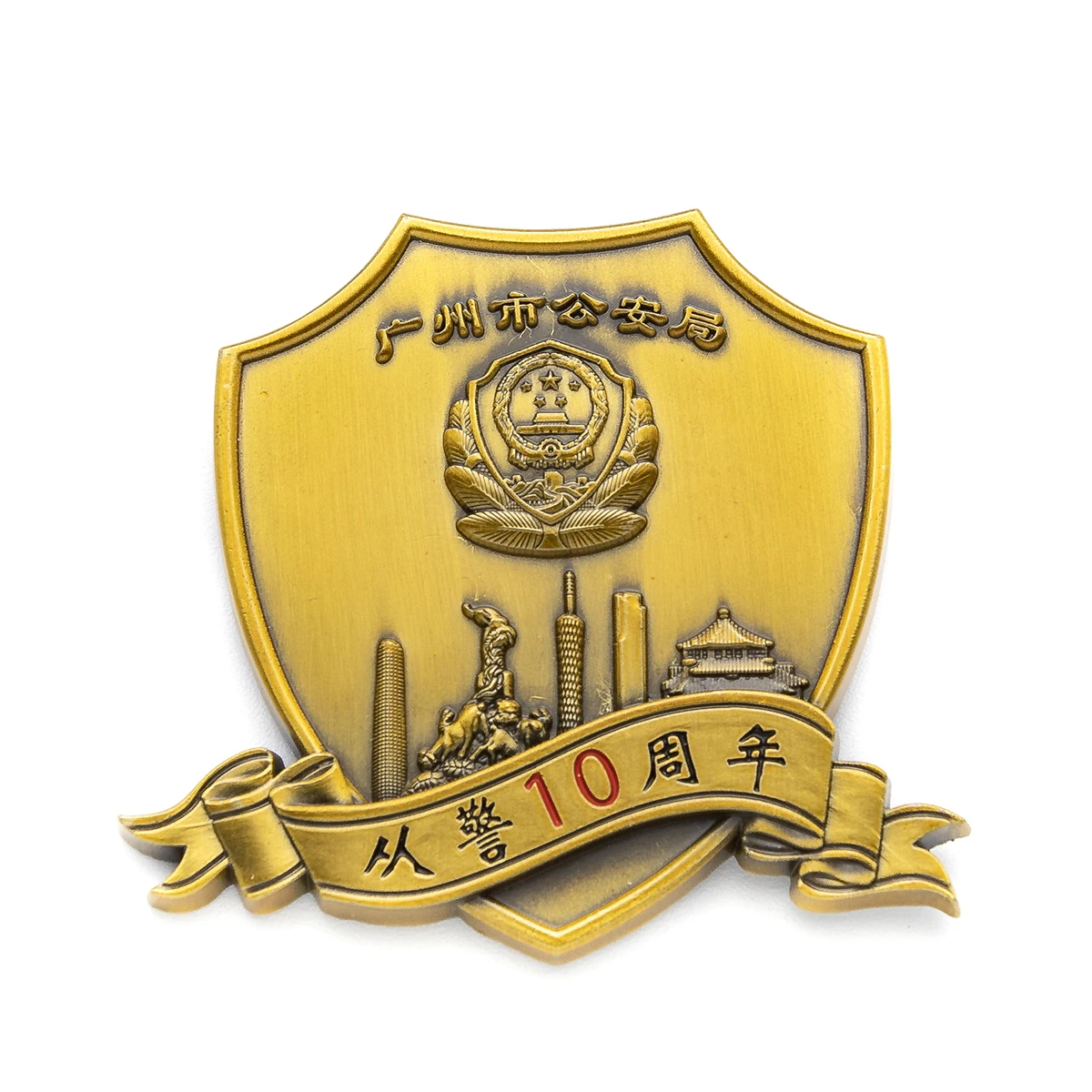3D metal zinc alloy custom different antique plating color lapel pin