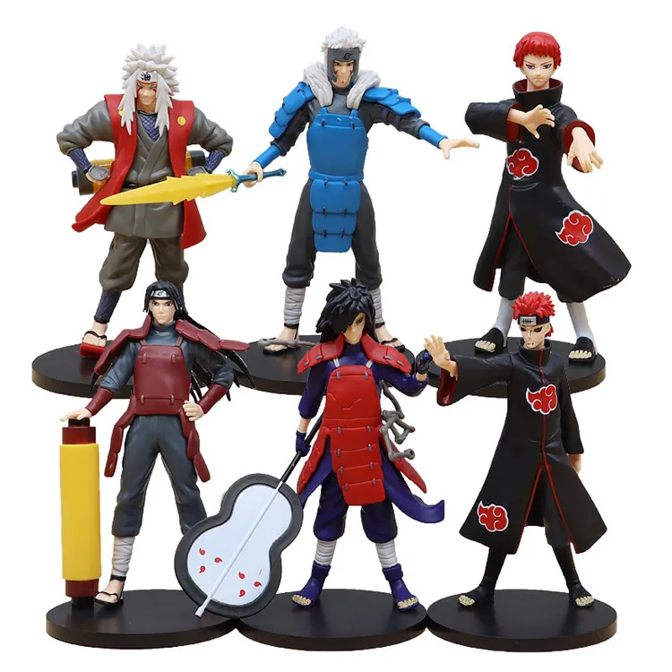 Narutos 20cm figures set  Cheap wholesale Anime Figure Narutos action figure