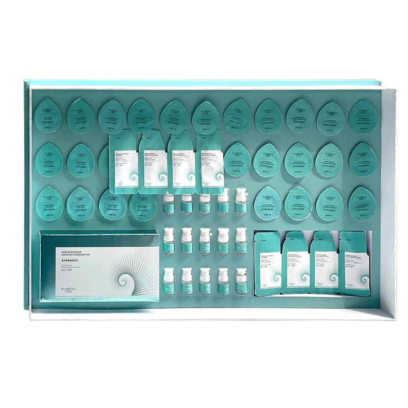 OEM/ODM Private label hydrating  collagen organic facial cream skin care sets with logo