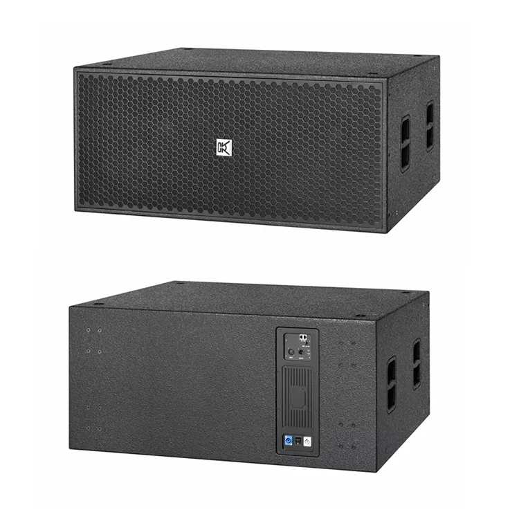 hot sale CVR Audio live sound equipment dual 18 inch speaker