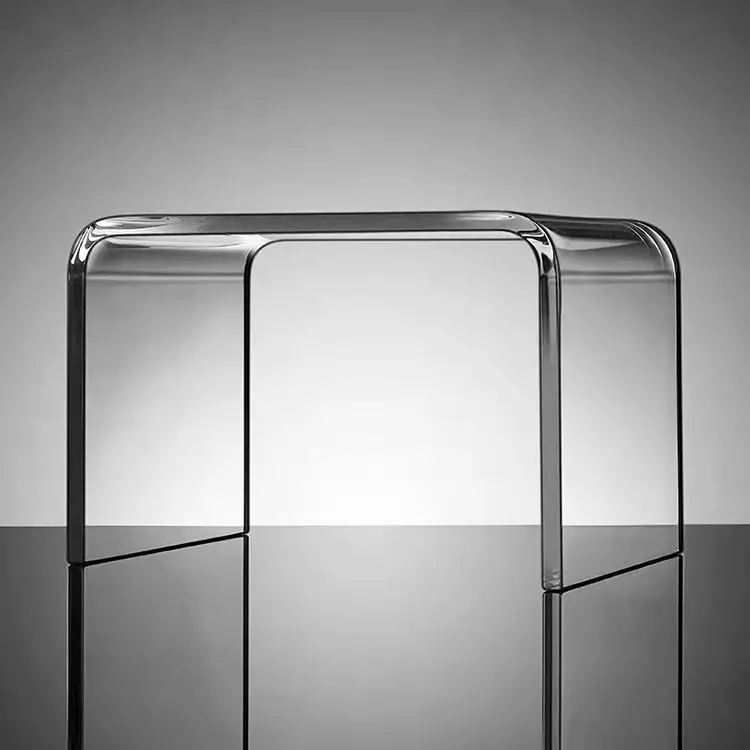 Plexiglass Acrylic Console Table Premium Clear Acrylic Stool